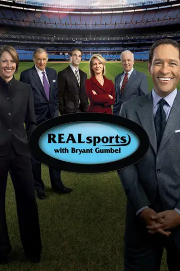 Plakat do serialu "Real Sports z Bryantem Gumblem" #1596604