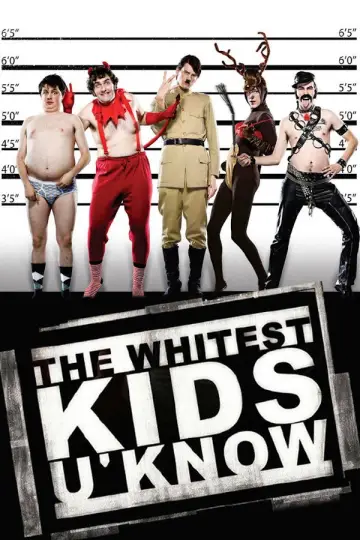 Plakat do serialu "The Whitest Kids U