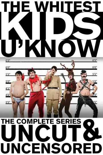 Plakat do serialu "The Whitest Kids U