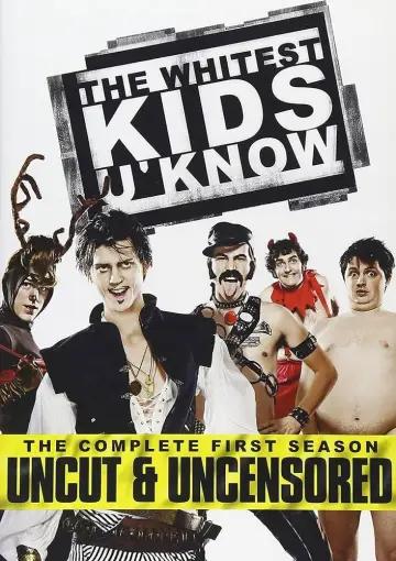 Plakat do serialu "The Whitest Kids U