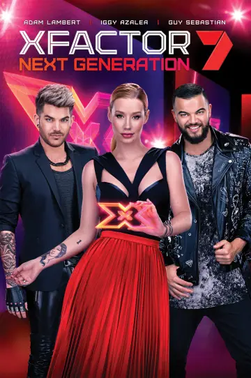 The X Factor plakat