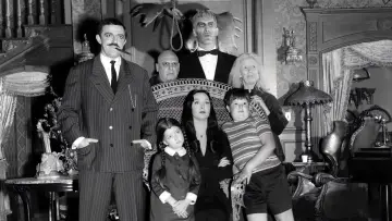 Zasłona к сериалу "The Addams Family" #1364659