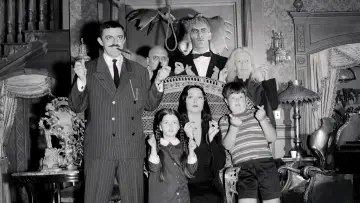 Zasłona к сериалу "The Addams Family" #1364660