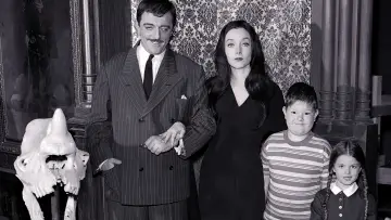 Zasłona к сериалу "The Addams Family" #1364661