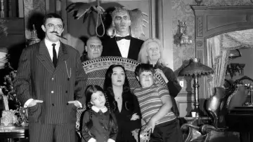 Zasłona к сериалу "The Addams Family" #1364662