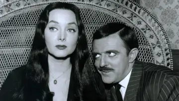 Zasłona к сериалу "The Addams Family" #1364664