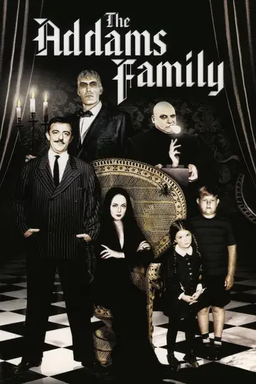 Plakat к сериалу "The Addams Family" #1364670