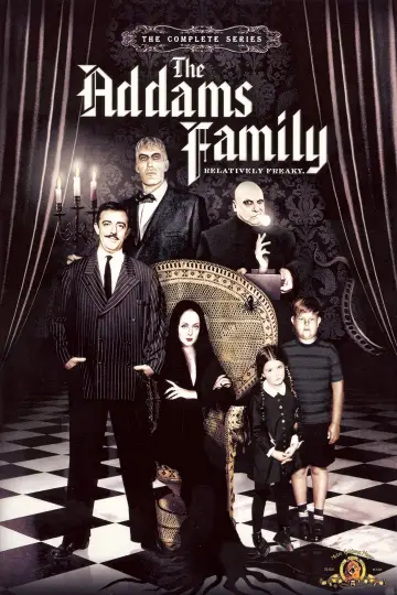 Plakat к сериалу "The Addams Family" #1364671