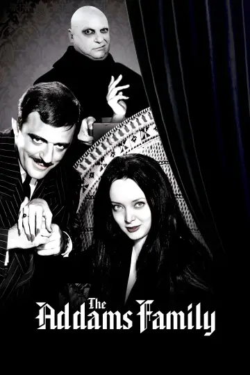 Plakat к сериалу "The Addams Family" #1364672