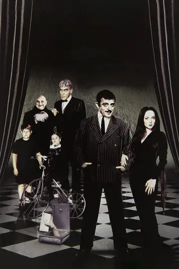 Plakat к сериалу "The Addams Family" #1364677