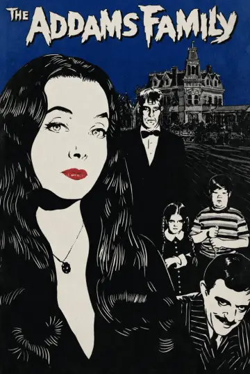 Plakat do serialu "The Addams Family" #1537612