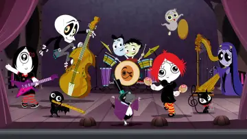 Zasłona do serialu "Ruby Gloom" #1595695