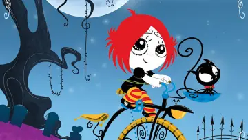Zasłona do serialu "Ruby Gloom" #1595696