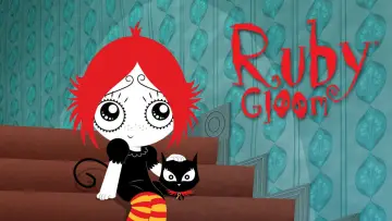 Zasłona do serialu "Ruby Gloom" #1595697