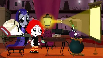 Zasłona do serialu "Ruby Gloom" #1595698