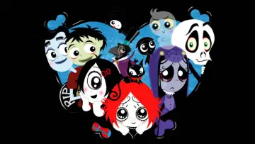 Zasłona do serialu "Ruby Gloom" #1595700