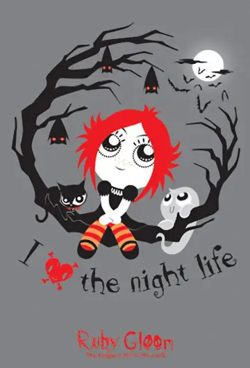 Plakat do serialu "Ruby Gloom" #1595704