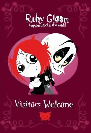Plakat do serialu "Ruby Gloom" #1595705