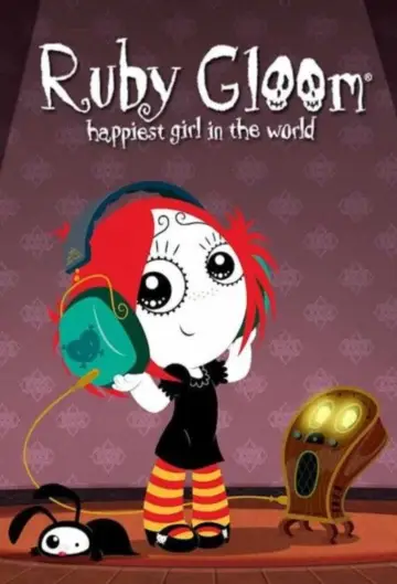 Plakat do serialu "Ruby Gloom" #1595706