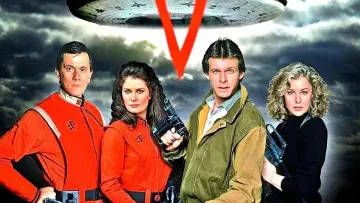 Zasłona к сериалу "V" #1460436