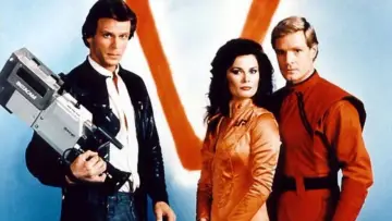 Zasłona к сериалу "V" #1460441