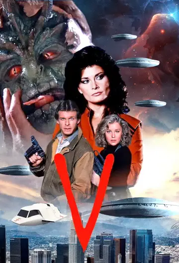 Plakat к сериалу "V" #1460452