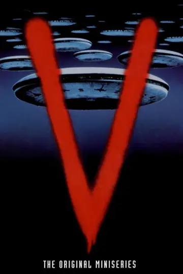 Plakat к сериалу "V" #1460454