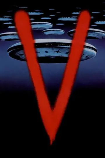 Plakat к сериалу "V" #1460456
