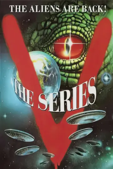 Plakat к сериалу "V" #1460458