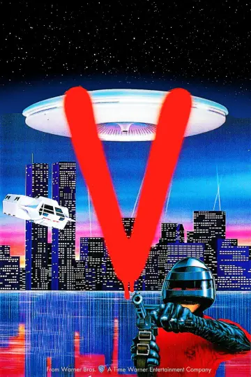 Plakat к сериалу "V" #1460459