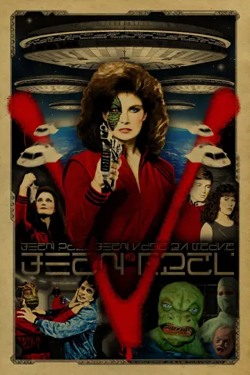 Plakat к сериалу "V" #1460463