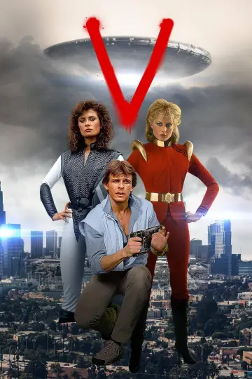 Plakat к сериалу "V" #1460464