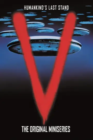 Plakat к сериалу "V" #1460466