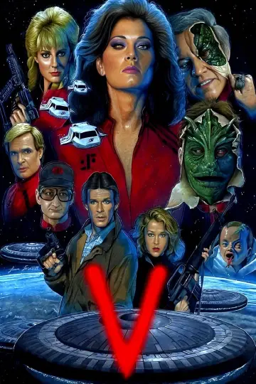 Plakat к сериалу "V" #1460467