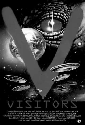 Plakat к сериалу "V" #1460468