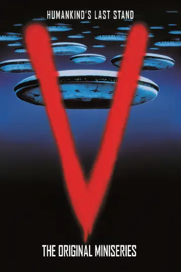 Plakat к сериалу "V" #1460469