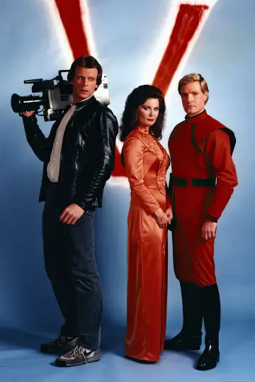 Plakat к сериалу "V" #1460470