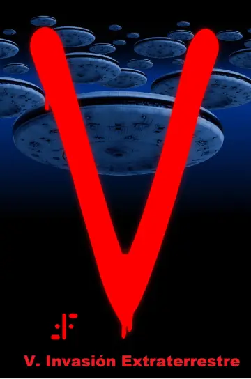 Plakat к сериалу "V" #1460475
