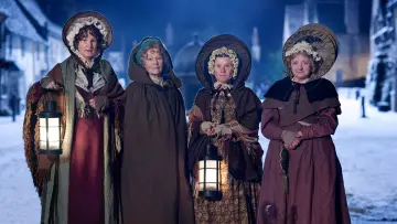 Zasłona к сериалу "Życie w Cranford" #1428208