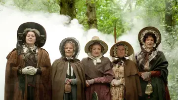 Zasłona к сериалу "Życie w Cranford" #1428211
