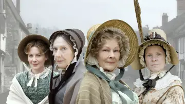 Zasłona к сериалу "Życie w Cranford" #1428214