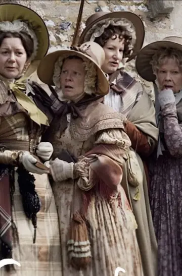 Plakat к сериалу "Życie w Cranford" #1428223