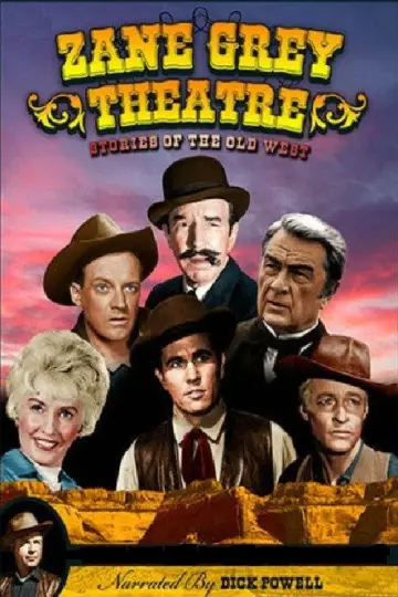 Plakat do serialu "Teatr Zane
