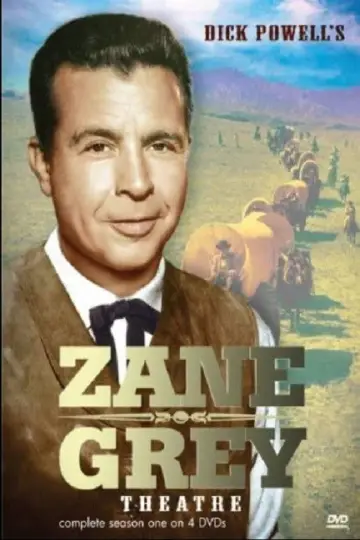 Plakat do serialu "Teatr Zane