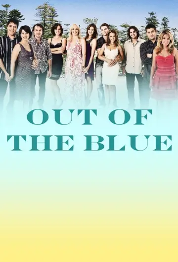 Out of the Blue plakat