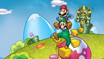 Zasłona к сериалу "Nowe przygody braci Mario" #1462152