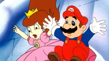 Zasłona к сериалу "Nowe przygody braci Mario" #1462153