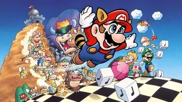 Zasłona к сериалу "Nowe przygody braci Mario" #1462154