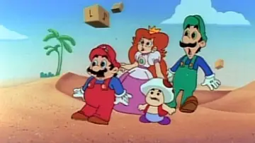 Zasłona к сериалу "Nowe przygody braci Mario" #1462155