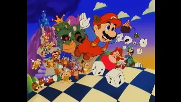 Zasłona к сериалу "Nowe przygody braci Mario" #1462158